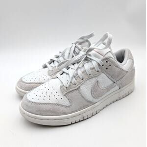 Nike Dunk Low Sneaker Shoes Women's Summit White Photon Dust Size US8.5 EU40
